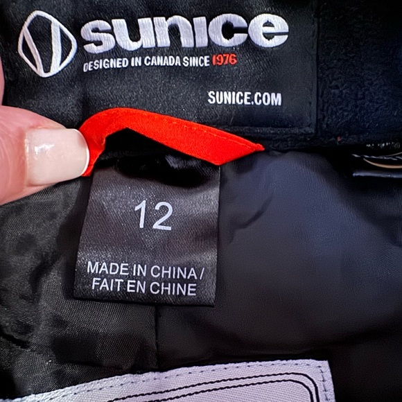 Sunice Boys Ski Pants size 12 excellent previously owned condition - Picture 8 of 11